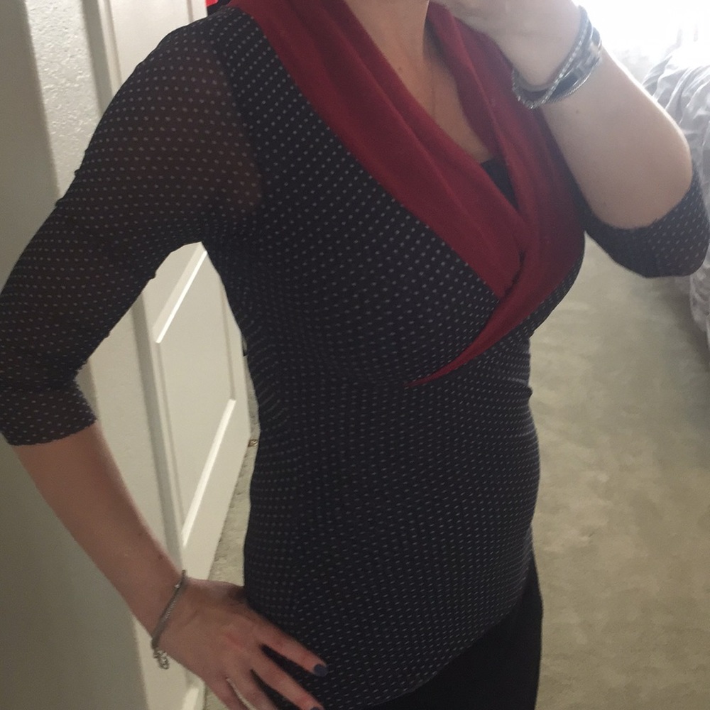 Sweet Pea 3/4 sleeve top